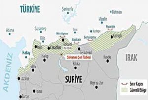 توافق رسمی آمریکا و ترکیه برای برپایی منطقه امن در شمال سوریه