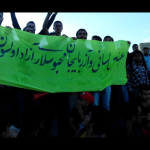 طنین شعارهای ملی در خیابانهای اردبیل پس از برد تیم شهرداری اردبیل
