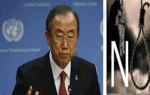 دبیرکل سازمان ملل اعدام دو مجرم زیر سن قانونی در ایران را محکوم کرد