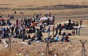 مرکز دیده بان حقوق بشر سوریه: پ ی د باعث کوچ تورکمانان و عرب ها...