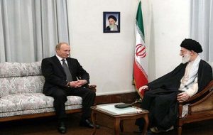 دیدار پوتین با روحانی و خامنه ای در حاشیه اجلاس کشورهای صادرکننده گاز در تهران