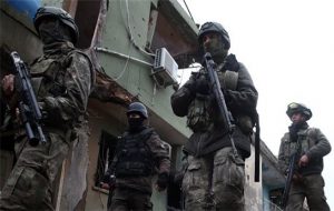 منهدم شدن قرارگاه پ.ک.ک در جیزره ترکیه : ۳۰ تروریست کشته شدند
