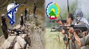 درگیری سپاه و گروه تروریستی دموکرات در سویوق بولاغ (مهاباد) آزربایجان