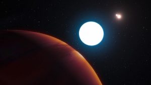 کشف سیاره جدید با ۳ ستاره