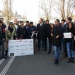 گزارش تظاهرات اعتراضی قشقایی ها در لوزرن سوییس