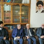 دیدار اعضای تشیکلات آزادی قره باغ و حزب اسلام آزربایجان با سیدحسن عاملی