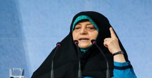 سخنان کذب معصومه ابتکار در مورد دریاچه اورمیه