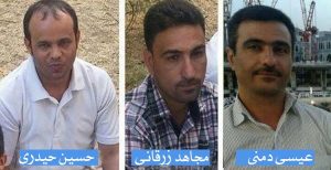 احکام زندان و تبعید علیه ۳ فعال عرب الاحوازی به دلیل فعالیت هاى فرهنگى و...