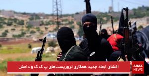 افشای ابعاد جدید همکاری تروریست‌های پ ک ک و داعش