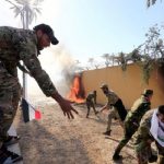 نیروهای وابسته به رژیم ایران به سفارت آمریکا در عراق حمله کردند
