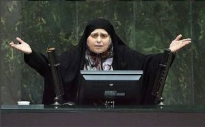 پروانه سلحشوری ارکان نظام را به باد انتقاد گرفت + صوت سخنرانی
