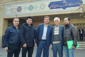 بهنام شیخی و حمید منافی با پایان مرخصی به زندان اوین بازگشتند
