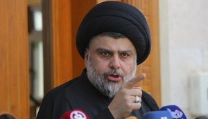 مقتدی صدر: دولت در بغداد وضعیت فوق‌العاده اعلام کند