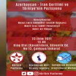 کنفرانس «تنش بین آزربایجان و ایران و موضع ترکیه» در آنکارا برگزار می‌شود