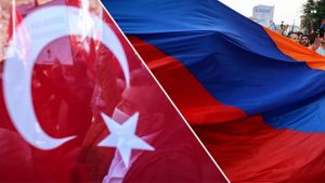 تورکییه ایله ارمنیستان آراسینداکى ۳-جو گؤروشمه وییانا’دا یاپیلدی