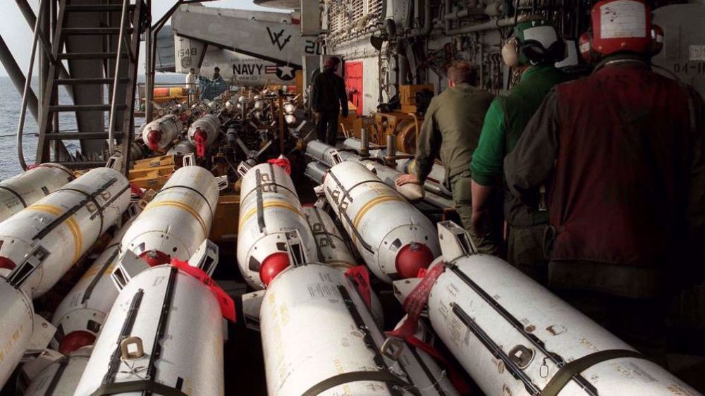 اوکراین از دریافت اولین محموله بمب‌های خوشه‌ای از آمریکا خبر داد