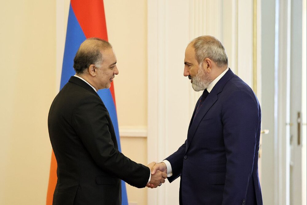 محمد صبحانی سفیر ایران در ارمنستان