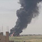 حمله هوایی به گروه‌های تحت حمایت ایران در مرز عراق-سوریه