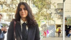 حکم حبس سپیده رشنو به اجرای احکام اوین ارسال شد
