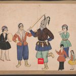 نقاشی‌های ﺟﺎﺳﺘﯿﻦ ﭘﺮﮐﯿﻨﺰ ﻣﯿﺴﯿﻮﻧﺮ امریکایی از مردم اورمیه در سال ۱۸۳۹