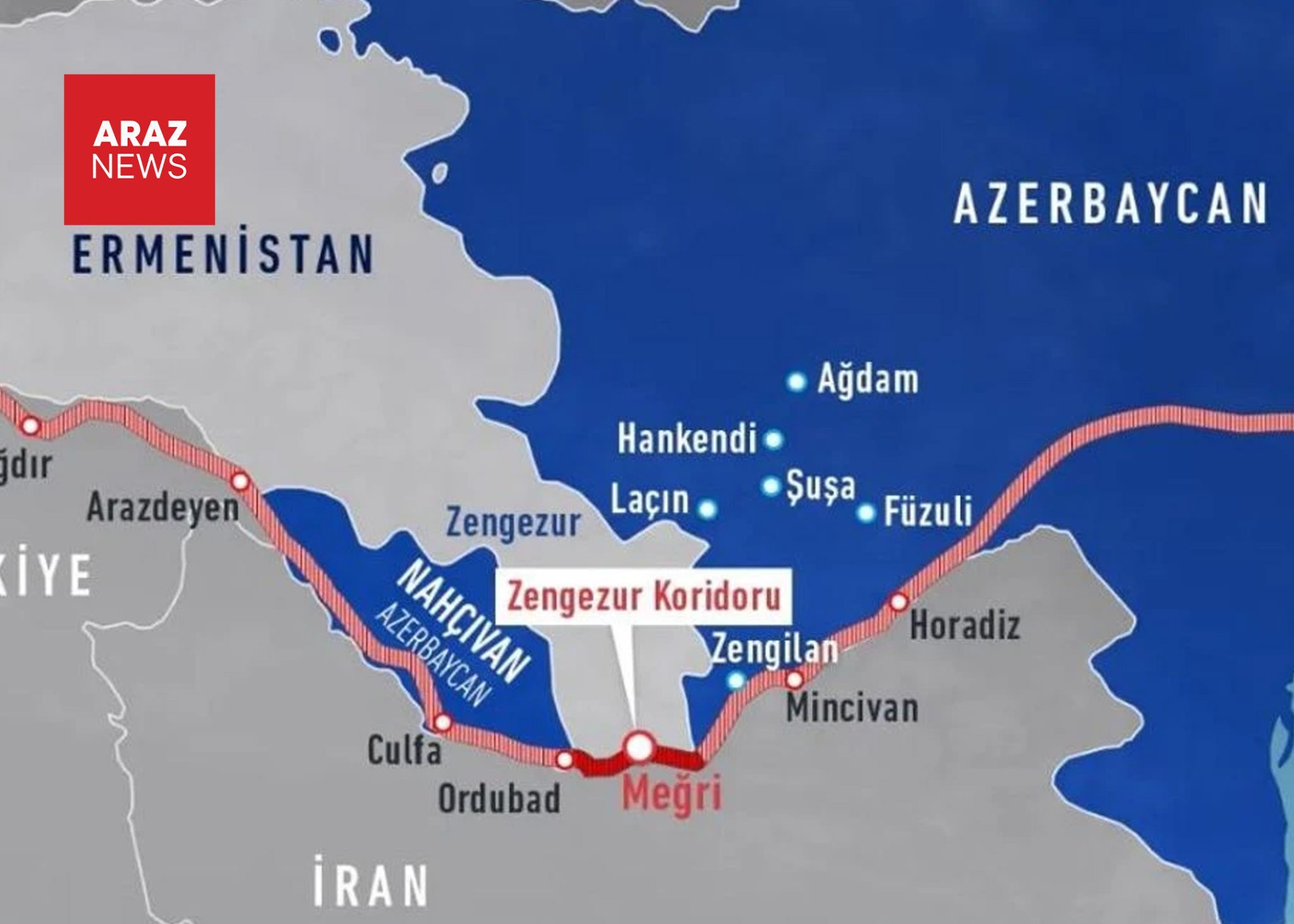 آمریکا پیشنهاد نظارت بر کریدور زنگهزور را مطرح کرد آمریکا پیشنهاد نظارت بر کریدور زنگهزور را مطرح کرد