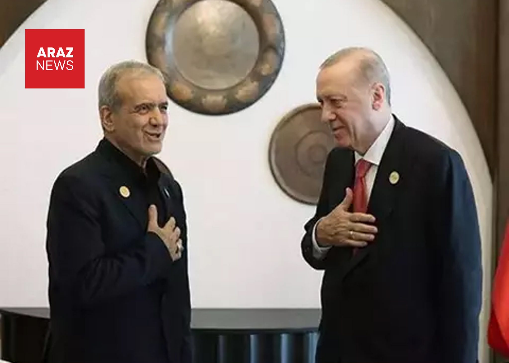 اردوغان در خانکندی از پزشکیان چه خواست؟ اردوغان در خانکندی از پزشکیان چه خواست؟