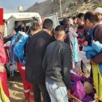 نجات همه ۲۴ کوهنورد گمشده در ارتفاعات ساوالان نجات همه ۲۴ کوهنورد گمشده در ارتفاعات ساوالان