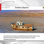  گزارش رسانه آلمانی درباره فاجعه زیست‌محیطی در دریاچه اورمیه