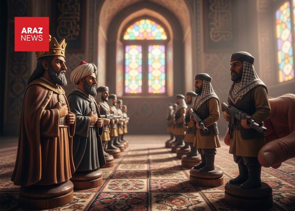 بازی شیخ با شاه و مجاهد