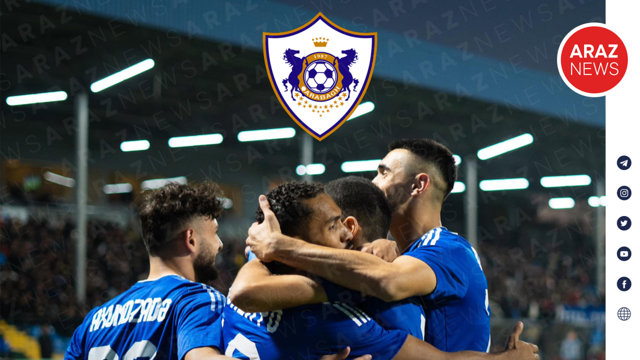 بازی های تیم فوتبال «قاراباغ» در خانکندی برگزار می شود