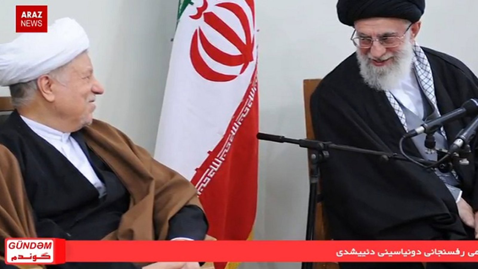 برنامه گوندم از آرازنیوز تی وی (۲۰ دی ۱۳۹۵)