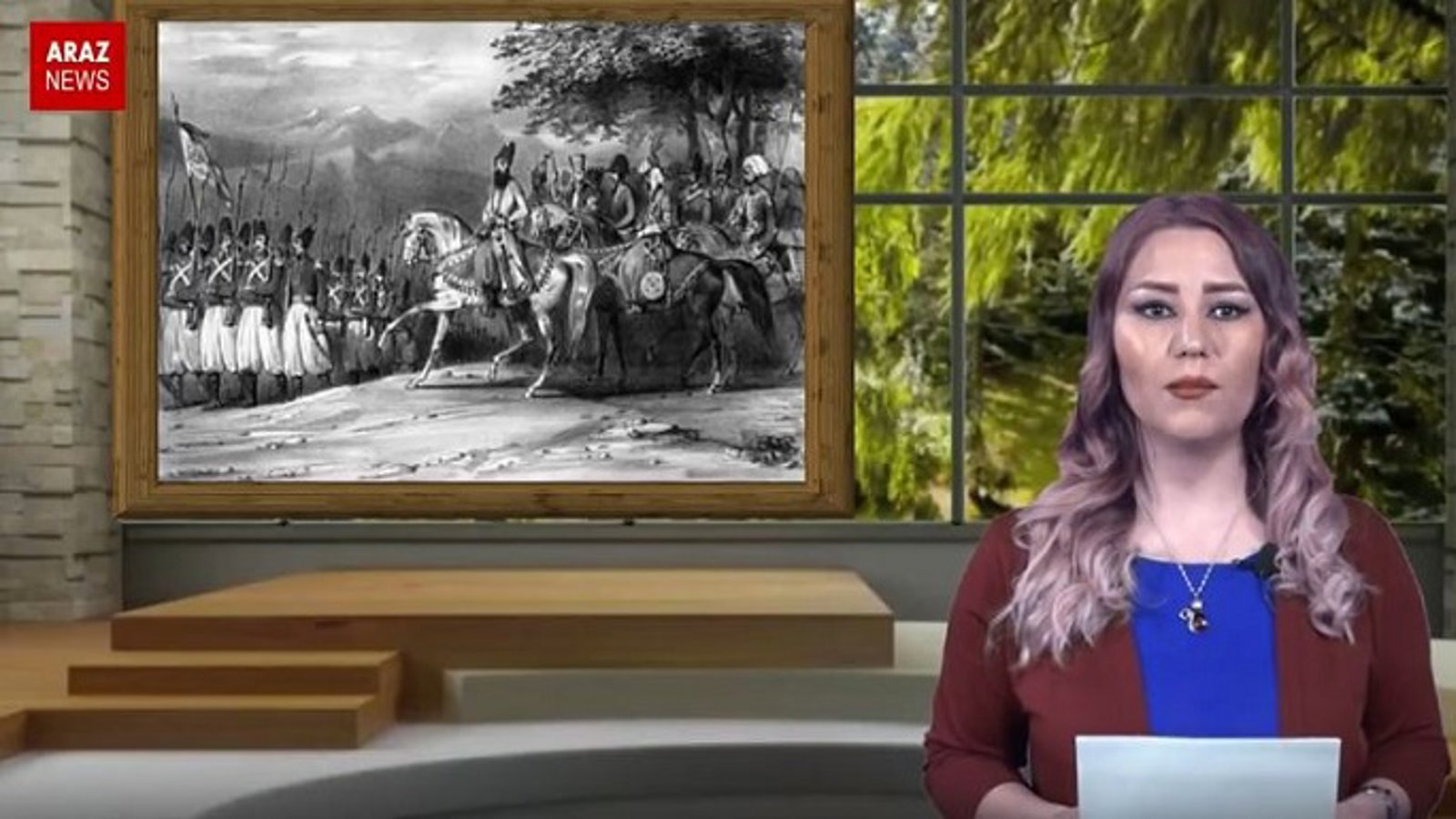 برنامه دهم: اصلاحات نظامی عباس میرزا (۴) - برنامه فارسی اینک آزربایجان