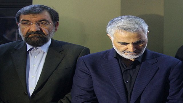 هفته‌نامه اکونومیست:محسن رضایی برای کنترل گاف‌های قاسم سلیمانی تعیین شد