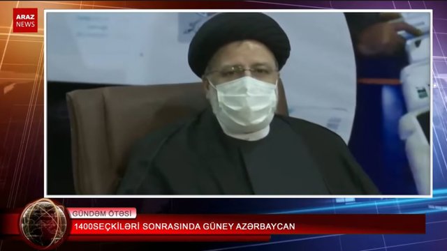 ۱۴۰۰ سئچکیلری سونراسیندا گونئی آزربایجان