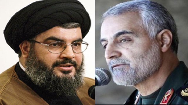 سردار سلیمانی و حزب الله لبنان در دادگاه تاریخ و بشریت محکوم است