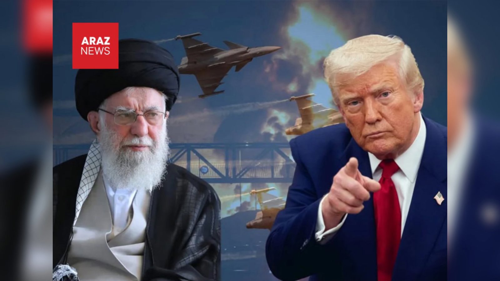  ترامپ: در صورت کشتار مردم، رژیم ایران بهای سنگینی می‌پردازد   