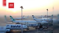  لغو گسترده پروازهای بین‌المللی به ایران از شامگاه روز پنجشنبه   