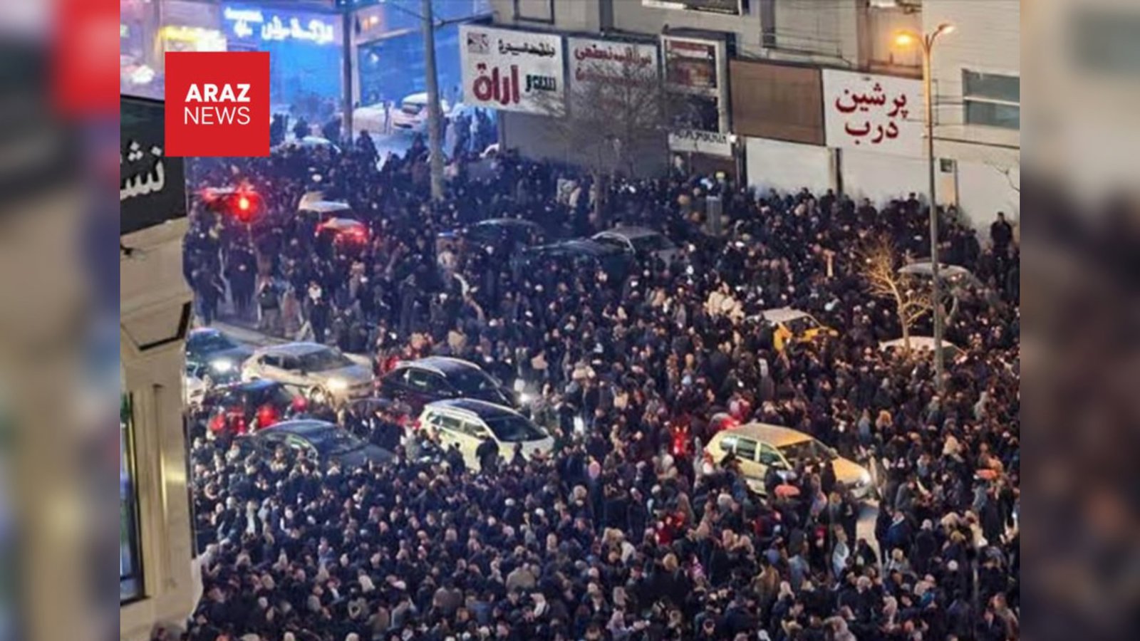 تشدید تهدیدها علیه معترضان در پی تداوم اعتراضات در ایران