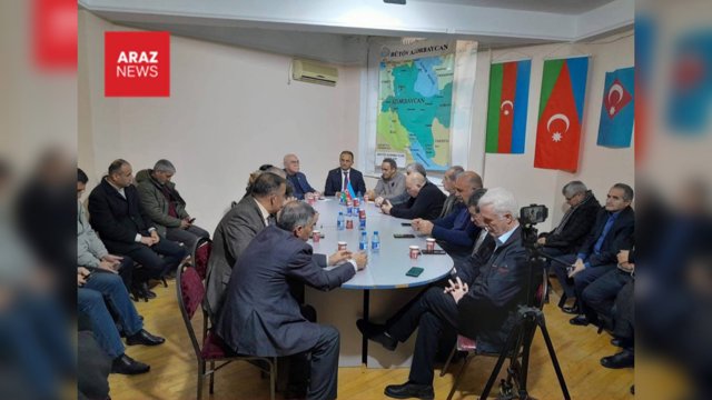 انتشار نامه هایی خطاب به رؤسای جمهور آذربایجان و ترکیه در نشست بآاو
