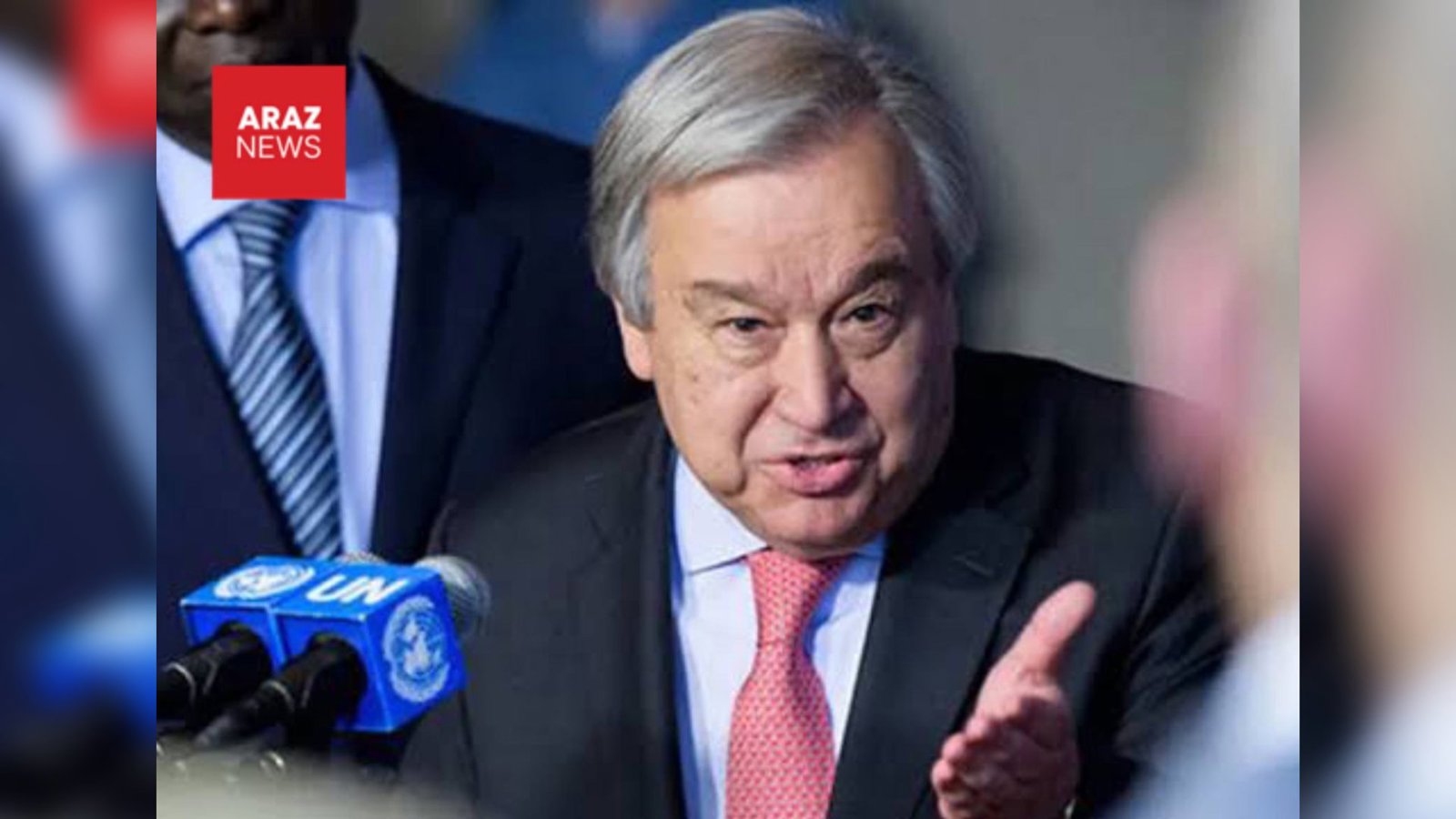 دبیر کل سازمان ملل متحد از خشونت علیه معترضان در ایران شوکه شد