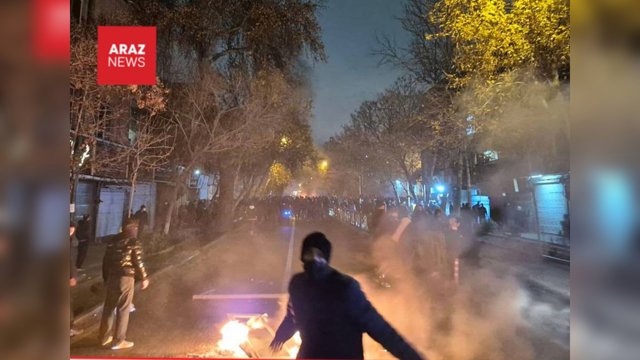 نگرانی از قتل عام معترضان؛ترامپ در حال برسی گزینه های نظامی علیه ایران