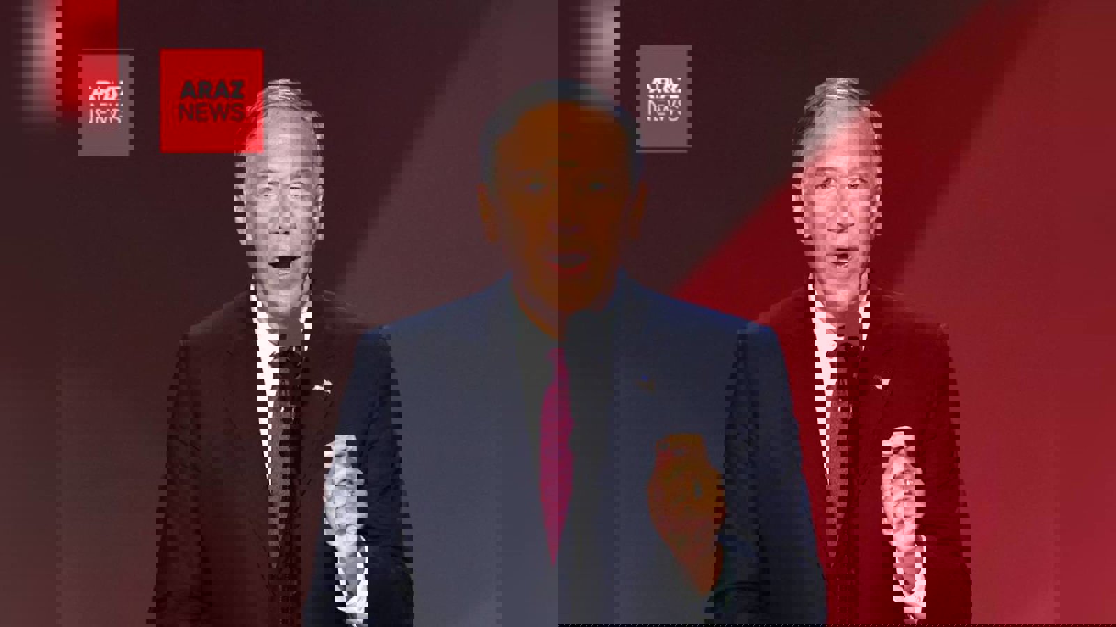 مایک پمپئو:حمایت قاطع آمریکا می تواند به فروپاشی نزدیک رژیم تهران منجر شود