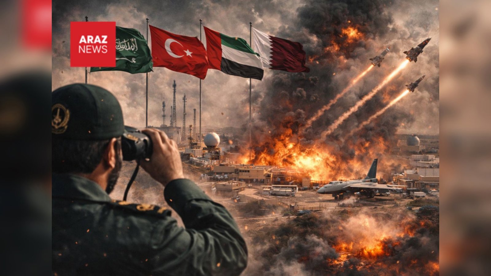 تهران تهدید کرد درصورت حمله آمریکا،پایگاههای ایالت متحده در کشورهای منطقه را هدف قرار می دهد