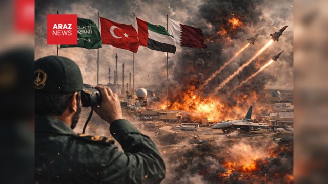 تهران تهدید کرد درصورت حمله آمریکا،پایگاههای ایالت متحده در کشورهای منطقه را هدف قرار می دهد