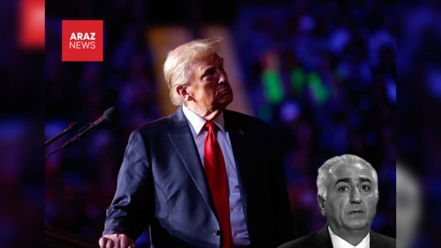 ترامپ درباره رضا پهلوی: معلوم نیست در ایران کسی او را جدی بگیرد