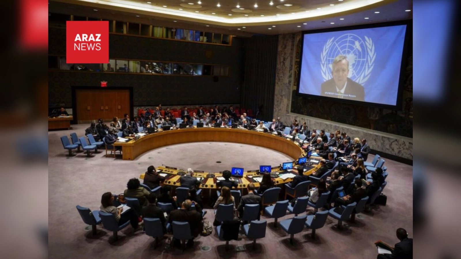  شورای امنیت برای بررسی اعتراضات ایران جلسه اضطراری برگزار می‌کند       