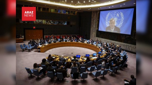  شورای امنیت برای بررسی اعتراضات ایران جلسه اضطراری برگزار می‌کند       