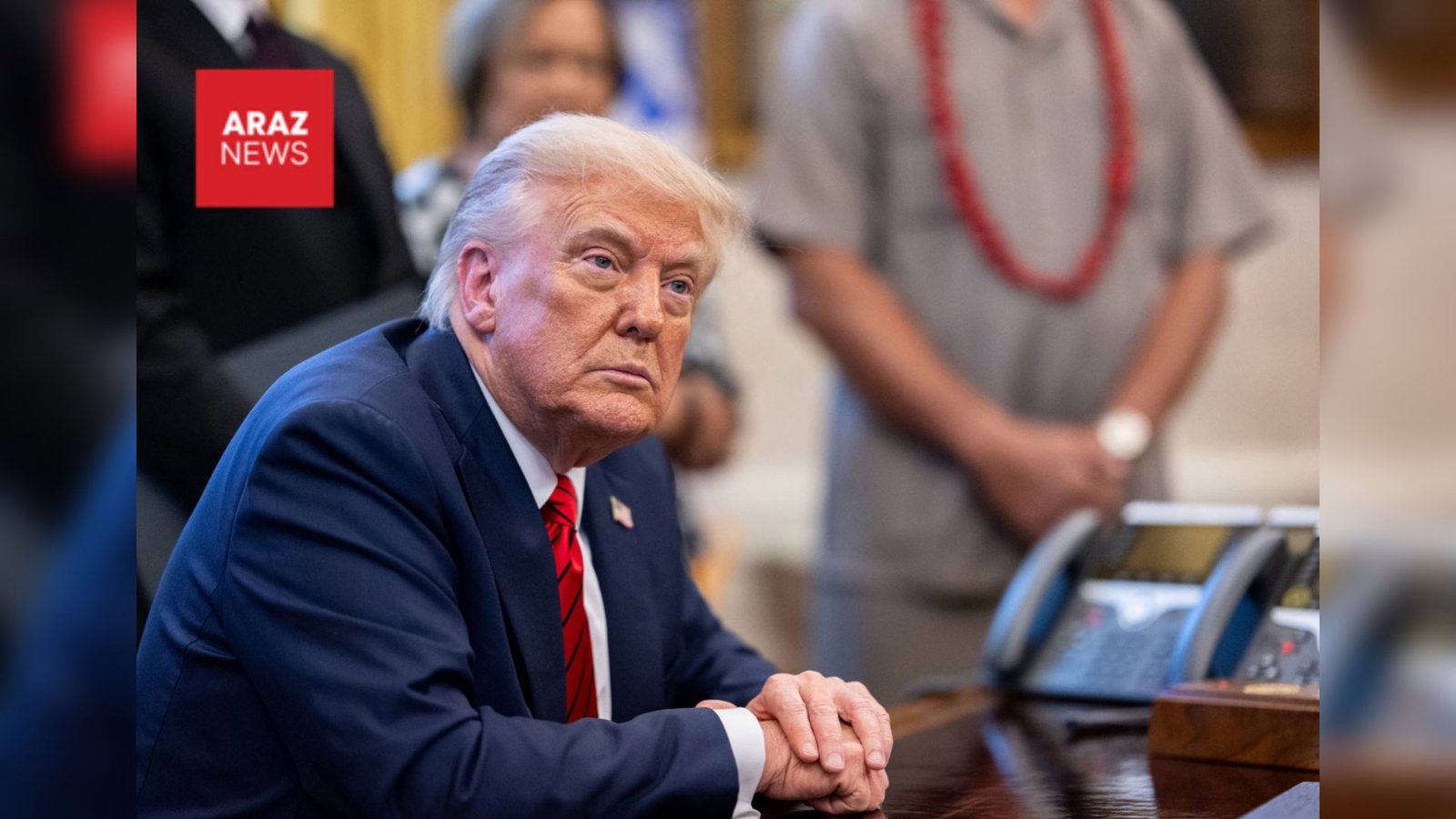 دونالد ترامپ:وقت آن رسیده در ایران به دنبال رهبری جدید بود