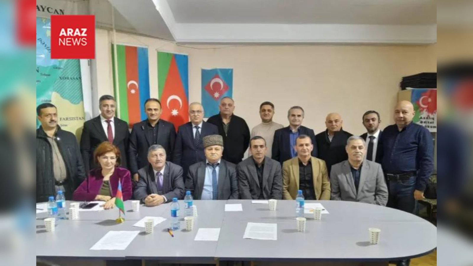  برگزاری میزگرد «حقوق ملی و سرکوب‌ها در ایران؛ از نگاه روشنفکران آذربایجان» به همت BAO