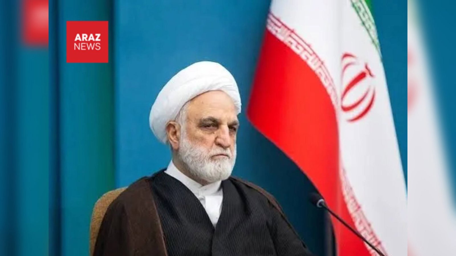  رئیس قوه قضائیه ایران:ارفاقی در کار نیست ؛ رسیدگی قضایی به اعتراضات تازه آغاز شده است              